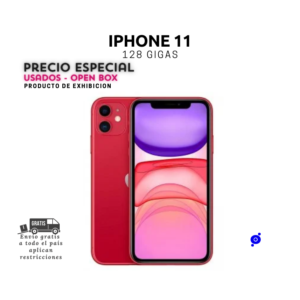 iPhone 11 -128 GB Producto De Exhibición