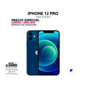 iPhone 12 Pro -256 GB  Producto de Exhibición