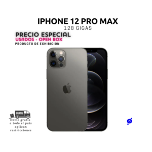 iPhone 12 Pro Max -128 GB Producto de Exhibición