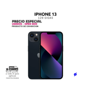 Iphone 13 - 128GB Producto De Exhibición