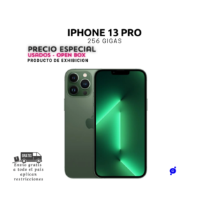 iPhone 13 Pro - 256 GB  Producto de Exhibición