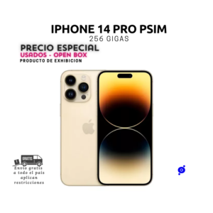 iPhone 14 Pro PSIM - 256 GB  Producto de Exhibición