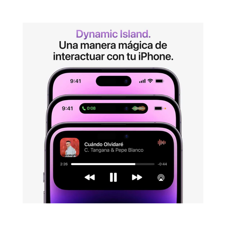 iPhone 14 Pro Max de 128 GB – Producto de Exhibición de Tienda