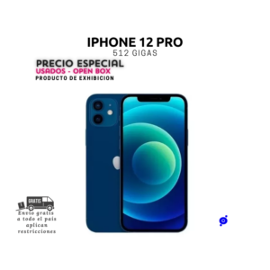 iPhone 12 Pro - 512 GB Producto de Exhibición