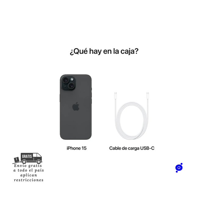 iPhone 15 -128GB Usa Specs Esim - Imagen 4