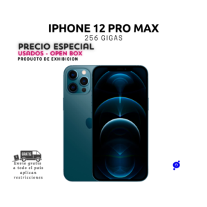 iPhone 12 Pro Max - 256 GB  Producto de Exhibición