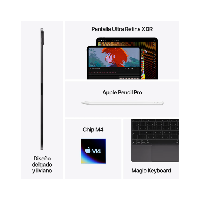 iPad iPro M4 11" - 512GB (5th gen) - Imagen 4
