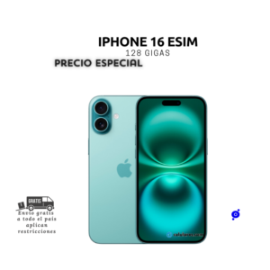 iPhone 16 - 128GB Usa Specs Esim