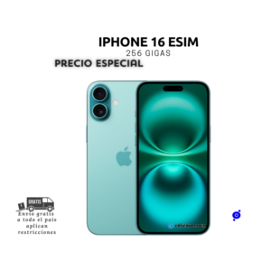 iPhone 16 - 256GB Usa Specs Esim