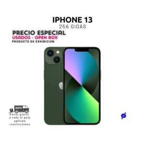 Iphone 13 - 256 GB Producto De Exhibición