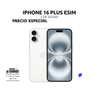 iPhone 16 Plus -128GB Usa Specs Esim
