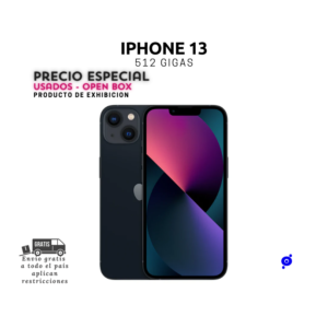 Iphone 13 -512 GB Producto De Exhibición