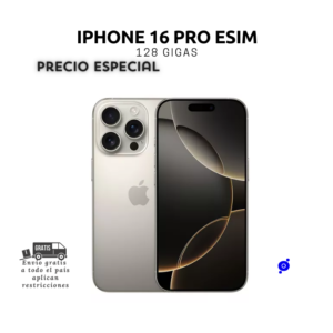 iPhone 16 Pro -128GB Usa Specs Esim
