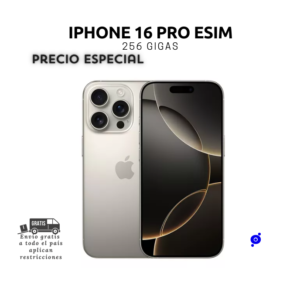 iPhone 16 Pro - 256GB Usa Specs Esim
