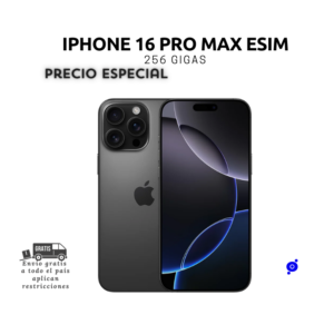 iPhone 16 Pro Max - 256GB Usa Specs Esim