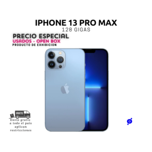 iPhone 13 Pro Max - 128 GB  Producto de Exhibición