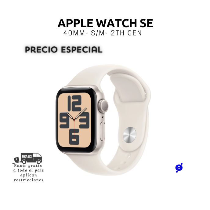 Apple Watch SE - (2nd gen) 40mm - S/M