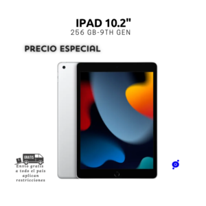 iPad 10.2" - 256GB (9th Gen)