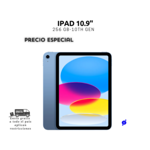 iPad 10.9" - 256GB  (10th Gen)