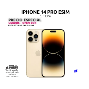 iPhone 14 Pro  ESIM - 1 TB  Producto de Exhibición