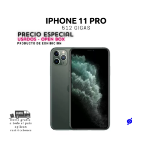 iPhone 11 Pro - 512 GB Producto de Exhibición
