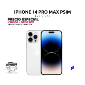 iPhone 14 Pro Max PSIM - 128 GB  Producto de Exhibición
