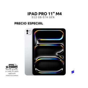 iPad iPro M4 11" - 512GB (5th gen)