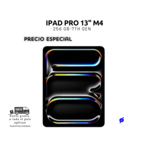 iPad Pro M4 13" - 256GB (7th gen)