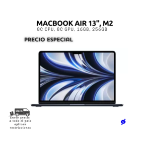 MacBook Air 13", M2 - 256GB