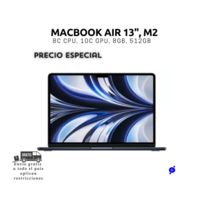 MacBook Air 13", M2 - 512GB