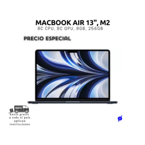 MacBook  Air 13", M2 - 256GB