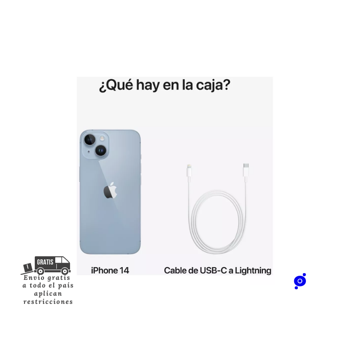 iPhone 14- 128GB Usa Specs Esim - Imagen 5