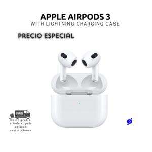Apple AirPods 3 - Lightning Charging Case