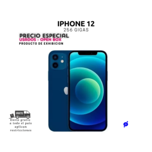 iPhone 12 - 256 GB Producto de exhibición