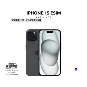 iPhone 15 -128GB Usa Specs Esim